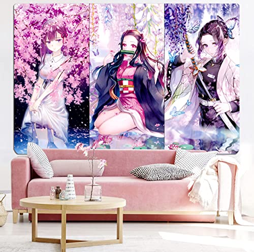 SkyReach Anime Tapestry Anime Posters Anime Room Decor For Girls Art Decor Bedroom Living Room Dorm Wall Hanging,Can Be Used For Birthday Party Decoration Anime Tapestry 60x40 inches 1