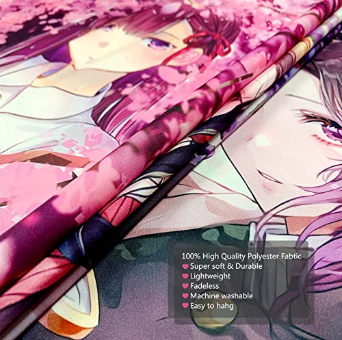SkyReach Anime Tapestry Anime Posters Anime Room Decor For Girls Art Decor Bedroom Living Room Dorm Wall Hanging,Can Be Used For Birthday Party Decoration Anime Tapestry 60x40 inches 1