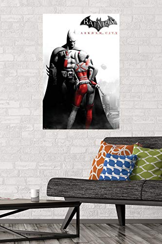 Trends International DC Comics VIdeo Game - Arkham City - Key Art Wall Poster, 22.375" x 34", Premium Unframed Version