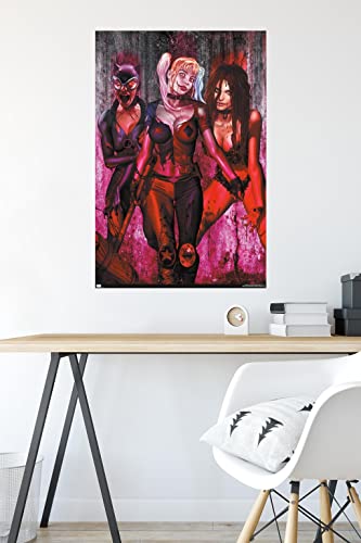 Trends International DC Comics - Harley Quinn - DCeased #1 Variant Wall Poster, 22.375" x 34", Premium Unframed Version