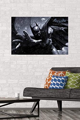 Trends International DC Comics VIdeo Game - Arkham Origins - Batman Wall Poster, 22.375" x 34", Premium Unframed Version