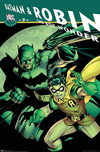 Trends International DC Comics - Batman and Robin The Boy Wonder Wall Poster, 14.725" x 22.375", Premium Unframed Version
