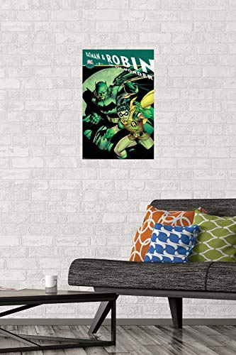 Trends International DC Comics - Batman and Robin The Boy Wonder Wall Poster, 14.725" x 22.375", Premium Unframed Version