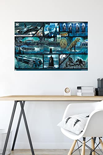 Trends International DC Comics Batman - The Batcave Wall Poster, 22.37" x 34.00", Premium Unframed Version