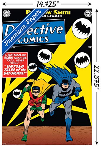 Trends International DC Comics - Batman - Cover #164 Wall Poster, 14.725" x 22.375", Premium Unframed Version