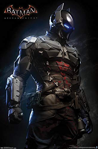 Trends International DC Comics VIdeo Game - Arkham Knight - Armor Wall Poster, 22.375" x 34", Premium Unframed Version