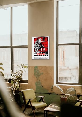 Ouroboros Art & Design - Sorcery Showdown: Jujutsu Kaisen Anime Poster Set - Jujutsu Kaisen Anime Manga Posters Yuji Itadori - 6 Pieces - 8x10'' Inch - Unframed