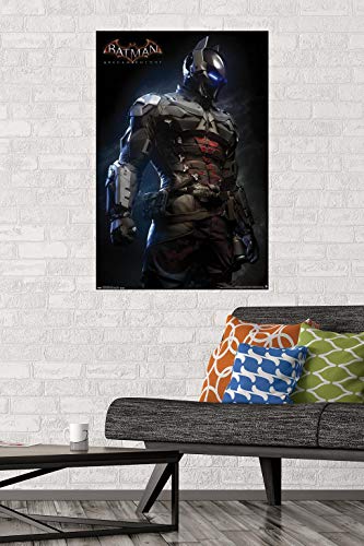 Trends International DC Comics VIdeo Game - Arkham Knight - Armor Wall Poster, 22.375" x 34", Premium Unframed Version