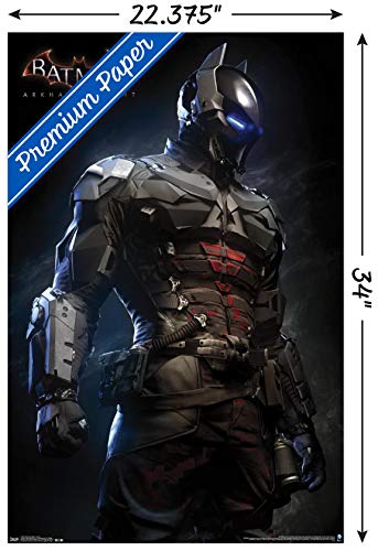 Trends International DC Comics VIdeo Game - Arkham Knight - Armor Wall Poster, 22.375" x 34", Premium Unframed Version