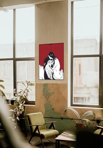 Ouroboros Art & Design - Ichigo's Adventure: Bleach Anime Art Gallery - Bleach Manga Anime Special Edition Posters - 9 Pieces - 300 Gsm - 8x10'' Inch - Unframed