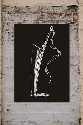 Ouroboros Art & Design - Ichigo's Adventure: Bleach Anime Art Gallery - Bleach Manga Anime Special Edition Posters - 9 Pieces - 300 Gsm - 8x10'' Inch - Unframed