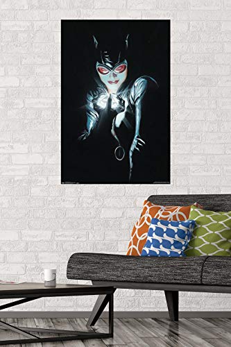 Trends International DC Comics - Catwoman - Portrait Wall Poster, 22.375" x 34", Premium Unframed Version
