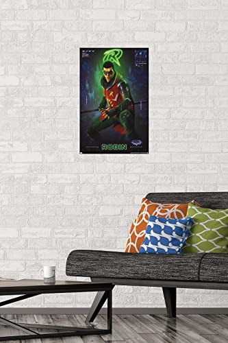 Trends International DC Comics Gotham Knights - Robin Wall Poster, 14.725" x 22.375", Premium Unframed Version