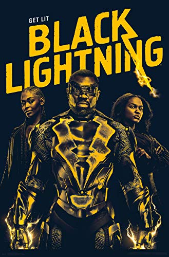 Trends International DC Comics TV - Black Lightning - Key Art Wall Poster, 22.375" x 34", Premium Unframed Version