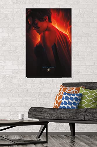 Trends International DC Comics Movie The Flash - Supergirl One Sheet Wall Poster