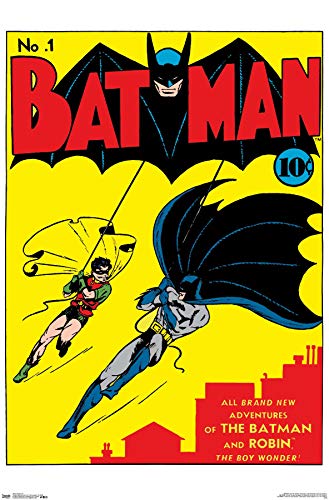Trends International DC Comics - Batman - Cover #1 Wall Poster, 22.375" x 34", Premium Unframed Version