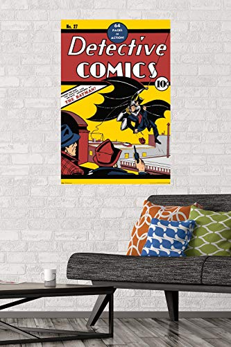 Trends International 24X36 DC Comics-Batman-Detective #1 Wall Poster, 24 in x 36 in, Premium Unframed Version