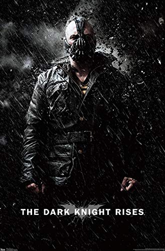 Trends International DC Comics Movie - The Dark Knight Rises - Bane Rain Wall Poster, 14.725" x 22.375", Premium Unframed Version
