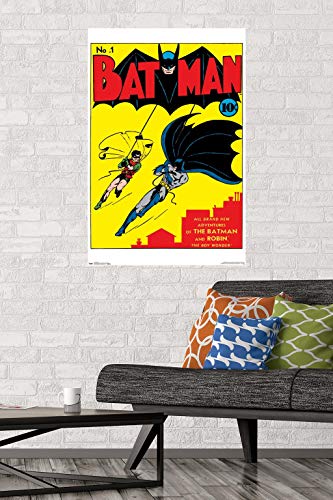 Trends International DC Comics - Batman - Cover #1 Wall Poster, 22.375" x 34", Premium Unframed Version