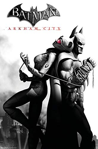 Trends International DC Comics VIdeo Game - Arkham City - Catwoman Wall Poster, 22.375" x 34", Premium Unframed Version