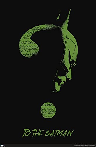 Trends International DC Comics The Batman - Riddler Wall Poster, 22.375" x 34", Premium Unframed Version