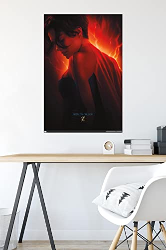 Trends International DC Comics Movie The Flash - Supergirl One Sheet Wall Poster