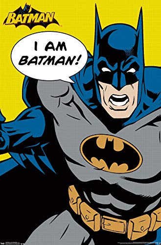 Trends International 24x36 DC Comics - Batman - I Am Batman