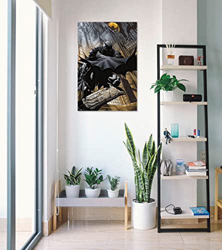 POSTER STOP ONLINE Batman - DC Comics Poster/Print (The Dark Knight/Crouching On Gargoyle) (Size 24" x 36")
