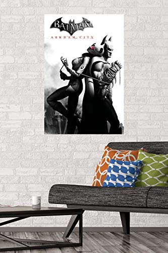 Trends International DC Comics VIdeo Game - Arkham City - Catwoman Wall Poster, 22.375" x 34", Premium Unframed Version