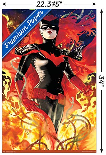 Trends International DC Comics - Batwoman - Batwoman #17 Wall Poster, 22.375" x 34", Premium Unframed Version