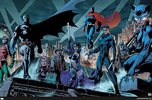 Trends International DC Comics - Batman - Skyline Wall Poster