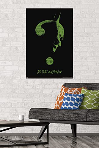 Trends International DC Comics The Batman - Riddler Wall Poster, 22.375" x 34", Premium Unframed Version