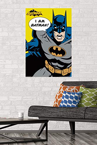 Trends International 24x36 DC Comics - Batman - I Am Batman