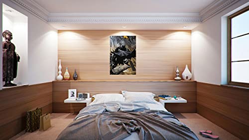 POSTER STOP ONLINE Batman - DC Comics Poster/Print (The Dark Knight/Crouching On Gargoyle) (Size 24" x 36")