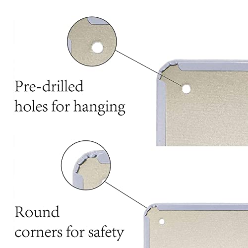 Superheroes Lunch Atop A Skyscraper Funny Art Metal Tin Sign 8x12 inch Bar Pub Indoor Outdoor Wall Decor Gifts for Man