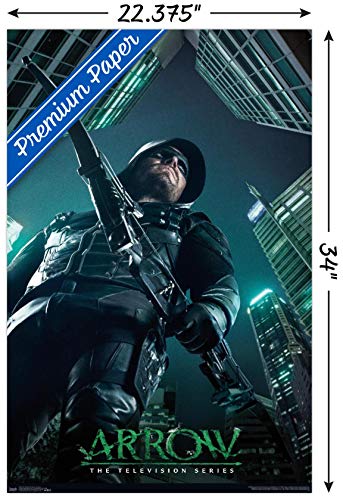 Trends International DC Comics TV - Arrow - Key Art Wall Poster, 22.375" x 34", Premium Unframed Version