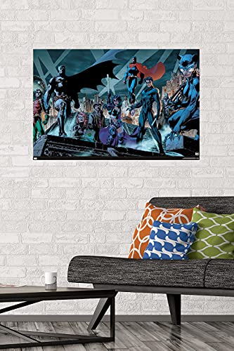 Trends International DC Comics - Batman - Skyline Wall Poster