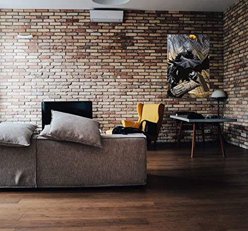 POSTER STOP ONLINE Batman - DC Comics Poster/Print (The Dark Knight/Crouching On Gargoyle) (Size 24" x 36")