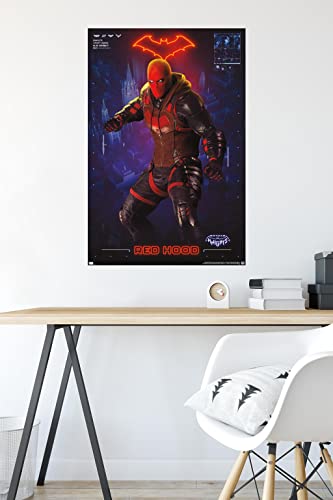 Trends International DC Comics Gotham Knights - Red Hood Wall Poster, 22.375" x 34", Premium Unframed Version
