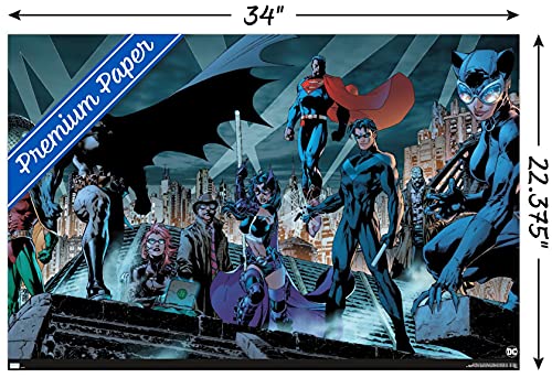 Trends International DC Comics - Batman - Skyline Wall Poster