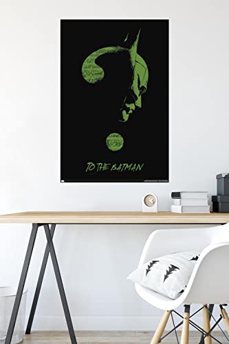 Trends International DC Comics The Batman - Riddler Wall Poster, 22.375" x 34", Premium Unframed Version