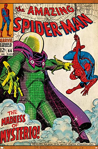Trends International Marvel Comics - Spider-Man - Amazing Spider-Man #66 Wall Poster, 22.37" x 34.00", Premium Unframed Version