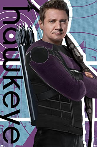 Trends International Marvel Hawkeye Wall Poster, 22.375" x 34", Premium Unframed Version
