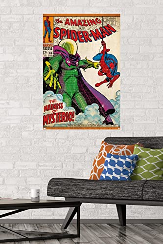 Trends International Marvel Comics - Spider-Man - Amazing Spider-Man #66 Wall Poster, 22.37" x 34.00", Premium Unframed Version