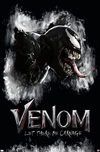 Trends International Marvel Venom: Let There be Carnage-Profile Wall Poster, 22.375" x 34", Premium Unframed Version
