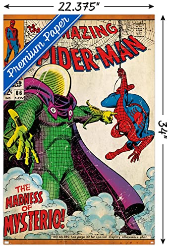 Trends International Marvel Comics - Spider-Man - Amazing Spider-Man #66 Wall Poster, 22.37" x 34.00", Premium Unframed Version