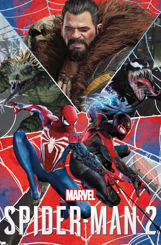 Trends International Marvel's Spider-Man 2 - Group Wall Poster, 22.37" x 34.00", Premium Unframed Version