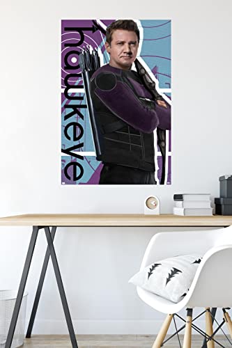 Trends International Marvel Hawkeye Wall Poster, 22.375" x 34", Premium Unframed Version