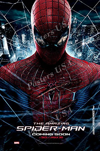 Marvel Amazing Spiderman Movie Poster Glossy Finish Made in USA - FIL297 (24" x 36" (61cm x 91.5cm))