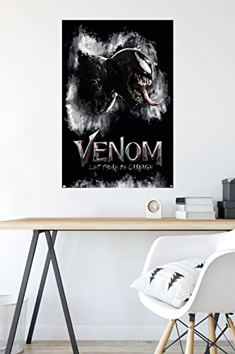 Trends International Marvel Venom: Let There be Carnage-Profile Wall Poster, 22.375" x 34", Premium Unframed Version
